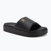 Dámske šľapky Tommy Hilfiger Platform Monogram Poolslide black