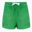 Tommy Hilfiger dámske froté šortky radiant green