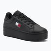 Dámske topánky Tommy Jeans Tjw Flatform Cupsole Ess black