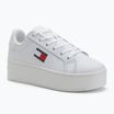 Dámske topánky Tommy Jeans Tjw Flatform Cupsole Ess white