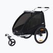 Thule Coaster XT Bike Trailer+Stroll príves na bicykel pre dve osoby čierny 10101810