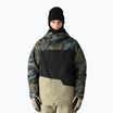 Pánska snowboardová bunda 686 Geo cypress green hemisphere colorblock