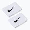 Opasky na chrániče holení Nike Guard Stay 2 biela/čierna