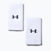 Potítka Under Armour 6'' Performance Wristband 2 szt. white/black