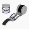 Boxerské bandáže Twins Special CH5 sivé