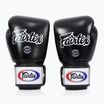 Fairtex Universal Priedušné čierne boxerské rukavice