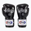 Boxerské rukavice Fairtex Super Sparring - Locked Thumb black