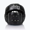Boxerská prilba Fairtex Full Face Protector black