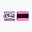 Boxerské bandáže  Fairtex Handwraps 455 cm pink