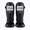 Fairtex In-Step dvojité polstrované chrániče holennej kosti čierne