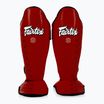 Fairtex Competition chrániče holení červené