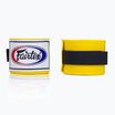 Fairtex Handwraps boxerské obväzy 300 cm žlté