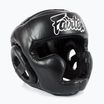 Chránič hlavy Fairtex pre detskú boxerskú prilbu čierny