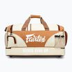 Taška na cvičenie Fairtex khaki/orange