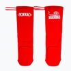 Chrániče holennej kosti YOKKAO Muay Thai Boxing red