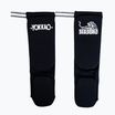 Chrániče holennej kosti YOKKAO Muay Thai Boxing black cotton