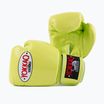 YOKKAO Matrix lime punch pánske boxerské rukavice