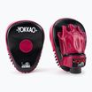YOKKAO Focus Mitts Otvorené tréningové disky čierno-červené FYML-18