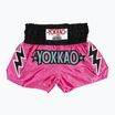 Pánske šortky YOKKAOStadium CarbonFit fucsia