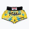 Pánske tréningové šortky YOKKAO Wax CarbonFit yellow