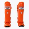 Chrániče holennej kosti a chodidla YOKKAO Matrix orange ibis