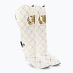 Chrániče holennej kosti a chodidla Top King Chain Semi Leather white/gold