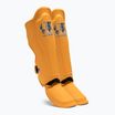 Chrániče holennej kosti a chodidla Top King Pro Semi Leather yellow