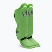 Chrániče holennej kosti a chodidla Top King Pro Semi Leather green