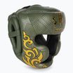 Boxerská prilba Top King Kanok khaki