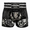 Tréningové šortky Top King Kickboxing čierna/strieborná