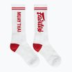 Ponožky Fairtex "Muay Thai" biele/červené