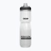 Cyklistická fľaša CamelBak Podium Chill 710 ml biela/čierna