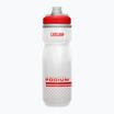 Cyklistická fľaša CamelBak Podium Chill 620 ml ohnivo červená/biela
