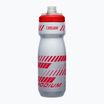 Cyklistická fľaša CamelBak Podium Spring Summer LE 710 ml sivá/červená