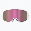Lyžiarske okuliare Atomic Four HD white/pink copper hd
