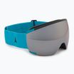 Lyžiarske okuliare Atomic Redster HD teal blue/silver hd