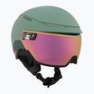 Lyžiarska prilba Atomic Revent GT Amid Visor HD pistachio/pink copper hd