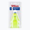 Wilson Dropshot Clamshel bedmintonové rakety 3 ks žlté WRT6048YE+