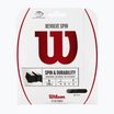 Tenisové struny Wilson Revolve Spin 16 Set 12,2 m čierne WRZ957000+