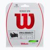 Tenisová struna Wilson Revolve Spin 17 Set 12,2 m sivá WRZ956900+