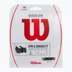 Tenisové struny Wilson Revolve Spin 17 Set 12,2 m čierne WRZ958900+
