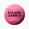 Tenisová loptička na podpisy Wilson Roland Garros 9 Jumbo pink