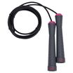 Švihadlo Nike Fundamental Speed Rope sivé tréningové švihadlo NER37-038