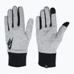 Pánske bežecké rukavice Nike Club Fleece 2.0 grey heather/black/black