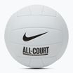 Volejbalová lopta Nike All Court Volleyball white/white/white/black veľ.  5