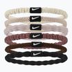 Gumičky do vlasov Nike Flex Hair Tie 6 ks sail/lt orewood brn/white