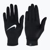 Bežecké rukavice Nike Pacer Liner RG black/silver
