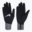 Dámske bežecké rukavice Nike Pacer Midweight RG black/smoke grey/silver
