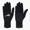 Pánske bežecké rukavice Nike Pacer Lightweight RG black/black/silver