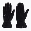 Dámske bežecké rukavice Nike One Therma-Fit Fleece black/white
